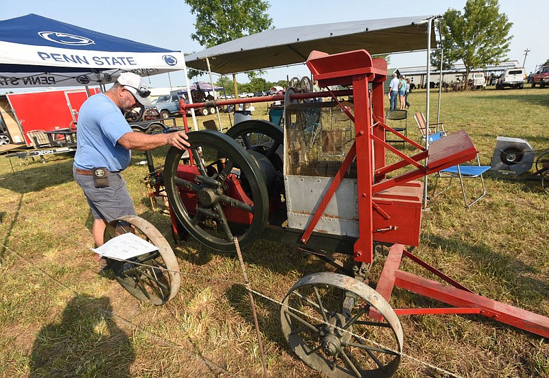 Step back in time HammerIn, Tired Iron show keep traditional skills