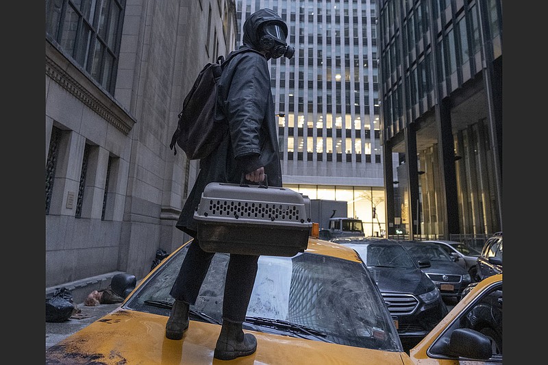 Ben Schnetzer stars as Yorick Brown in “Y: The Last Man.” (Rafy Winterfeld/FX)