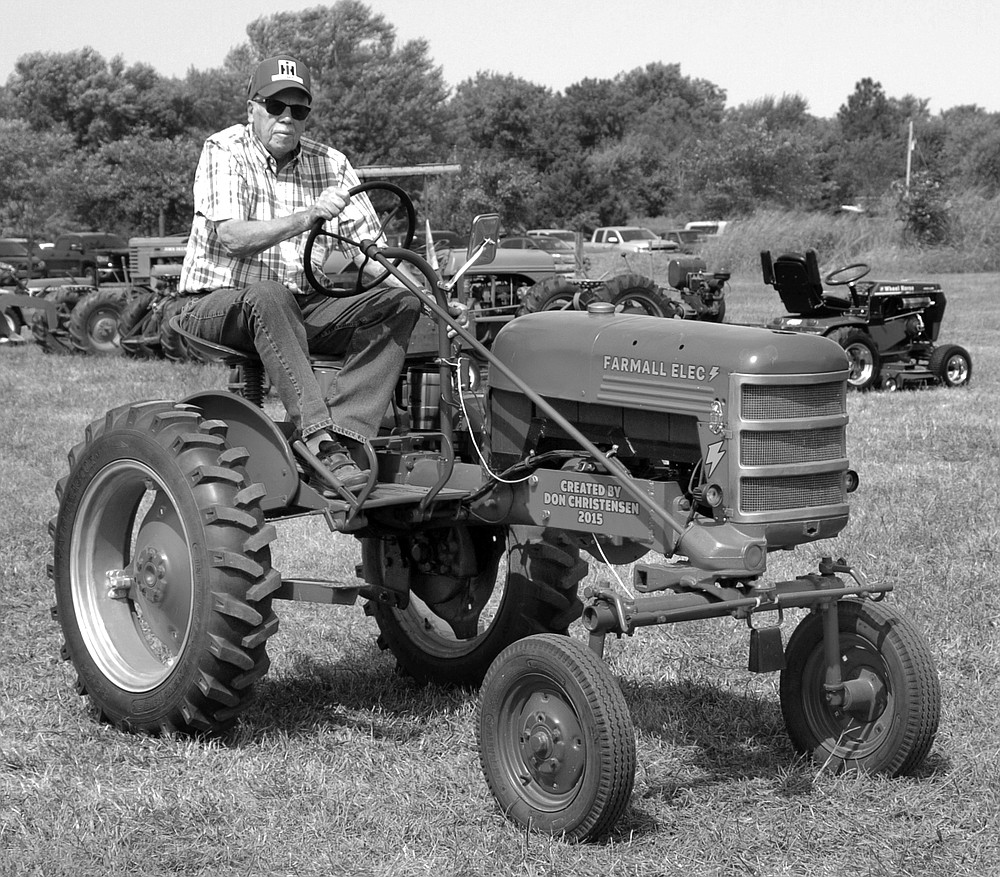 Tired Iron visitors take step back in time