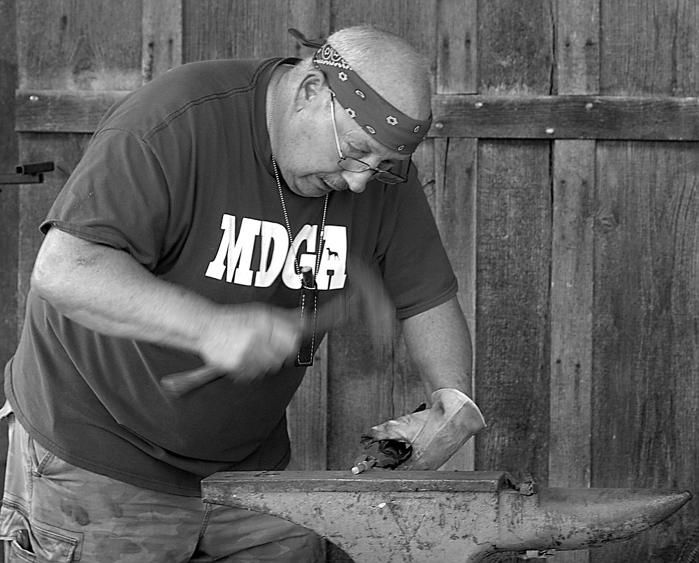 Tired Iron visitors take step back in time