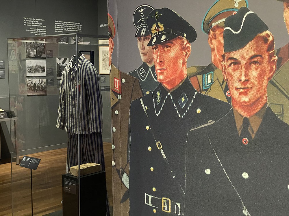 “Auschwitz. Not long ago. Not far away.” is about people, “the perpetrators and the prisoners, and the juxtaposition of their stories,” says George Guastello, president and chief executive of Union Station.
(Pawel Sawicki, Auschwitz Memorial)