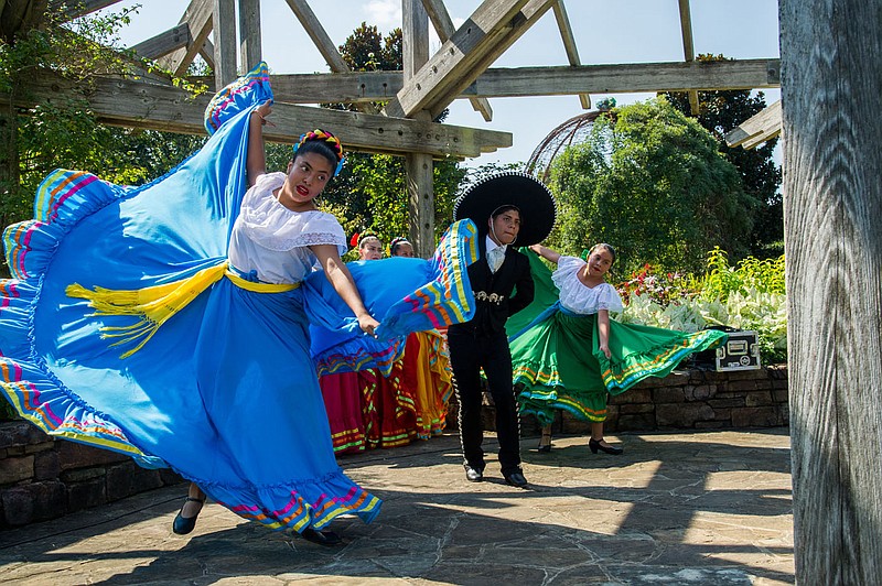 International traditions come together at the 2019 International Festival at the Botanical Garden of the Ozarks. Canceled by covid concerns in 2020, the festival returns Sunday with music and dance on the Great Lawn hosted by Al “Papa Rap” Lopez.

(Courtesy Photo/BGO)
