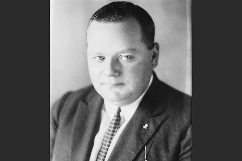 Roscoe C. Arbuckle, photographed between 1920 and 1925 (Library of Congress Prints and Photographs/George Grantham Bain Collection)