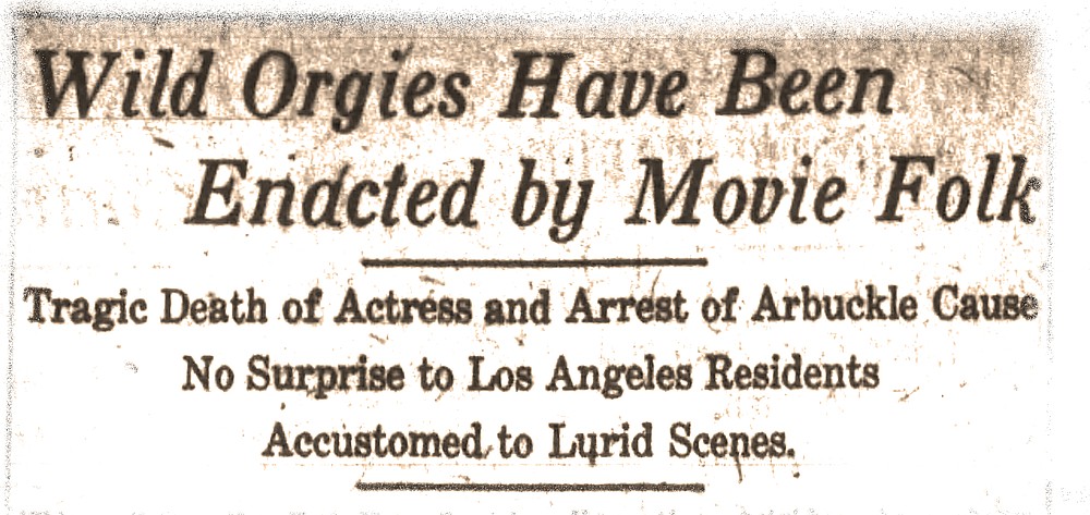 Headline from the Sept. 13, 1921, Arkansas Gazette (Democrat-Gazette archives)