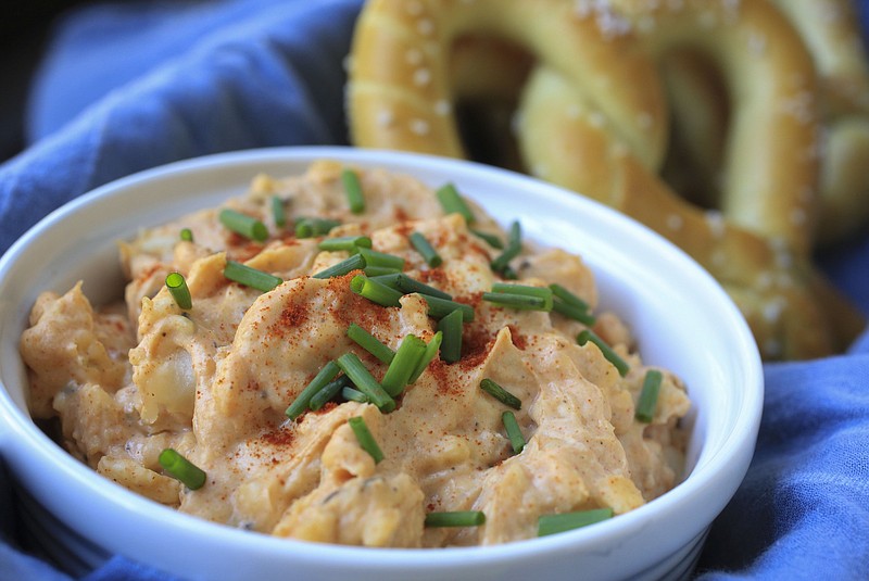 Obatzda, a Bavarian beer cheese spread (Democrat-Gazette file photo)