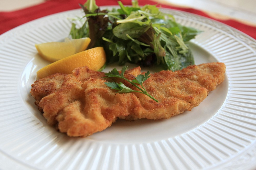 Wienerschnitzel (Veal Schnitzel) (Democrat-Gazette file photo)