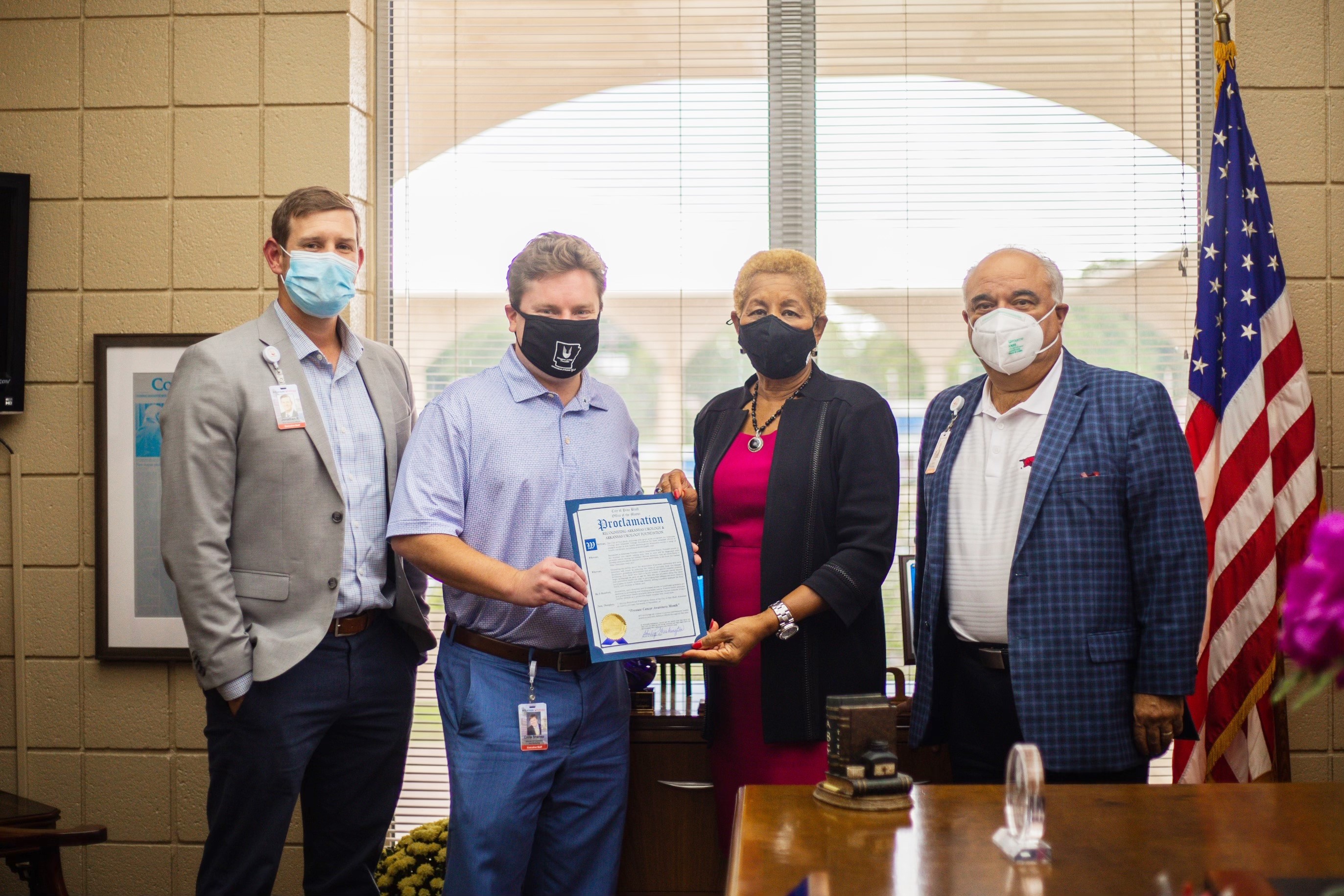 Prostate cancer month’s focus