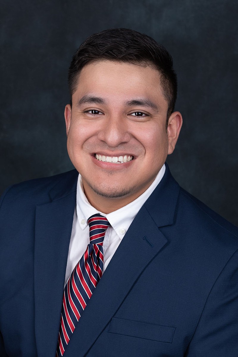 Julian Hernandez has been appointed mortgage advisor for United Federal Credit Union on Promenade Blvd. in Rogers.