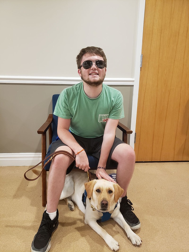 “The guide dog is more than just a working dog,” says Miranda Beckmann of Guiding Eyes for the Blind. “They can add so much companionship to the lives of individuals with vision loss and make navigating a challenging world a team effort.”

(Courtesy photo)