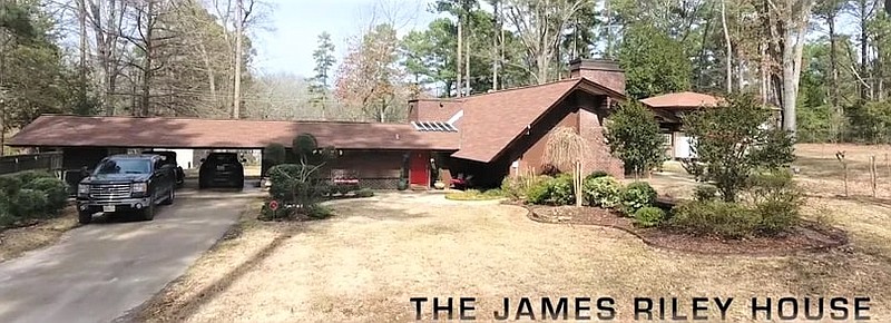 The James Riley House on Calion Road is seen in this photo taken from video. It is one of four houses in El Dorado that will be featured in the next Preserve Arkansas Mid-Century Modern Architecture virtual tour. The tours will premiere on Preserve Arkansas’s Facebook page and YouTube channel at 6 p.m. on Tuesday and Thursday. The first video will include the Henley and Riley houses, which were designed by late architect E. Fay Jones. Jones spent part of his childhood in El Dorado. The second video will focus on the Gilliam-Wilson and Dr. Carey Clark houses in Country Club Colony and the area of East 19th and Forest Lawn, respectively.