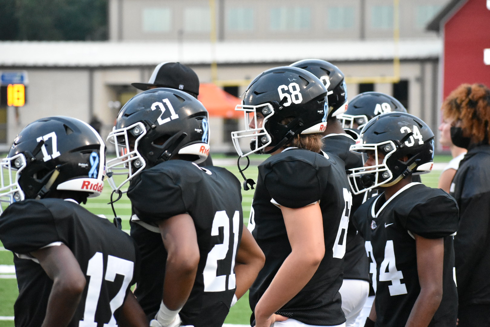 White Hall races to victory with 27-point first quarter