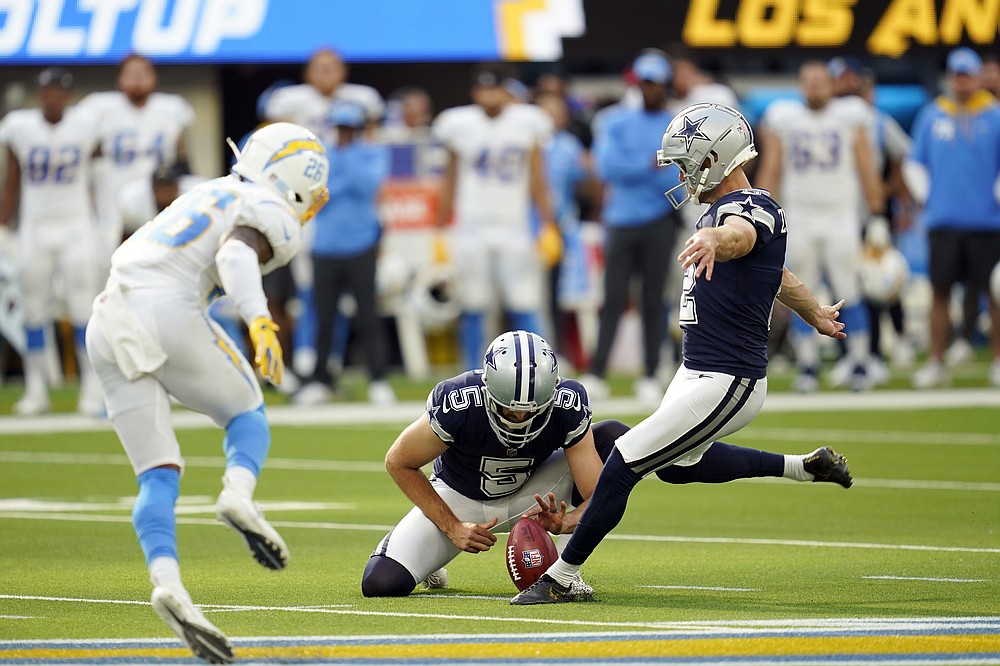 Dallas Cowboys win on 56-yard field goal