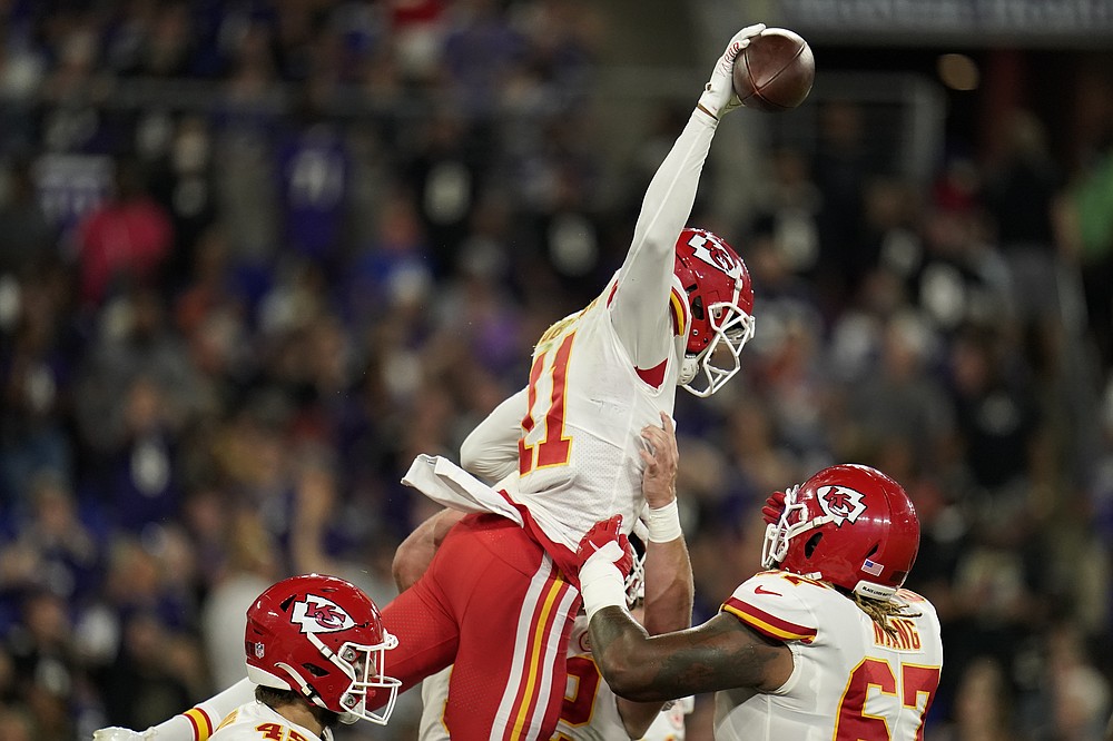 2021 Game Release: Kansas City Chiefs at Baltimore Ravens by