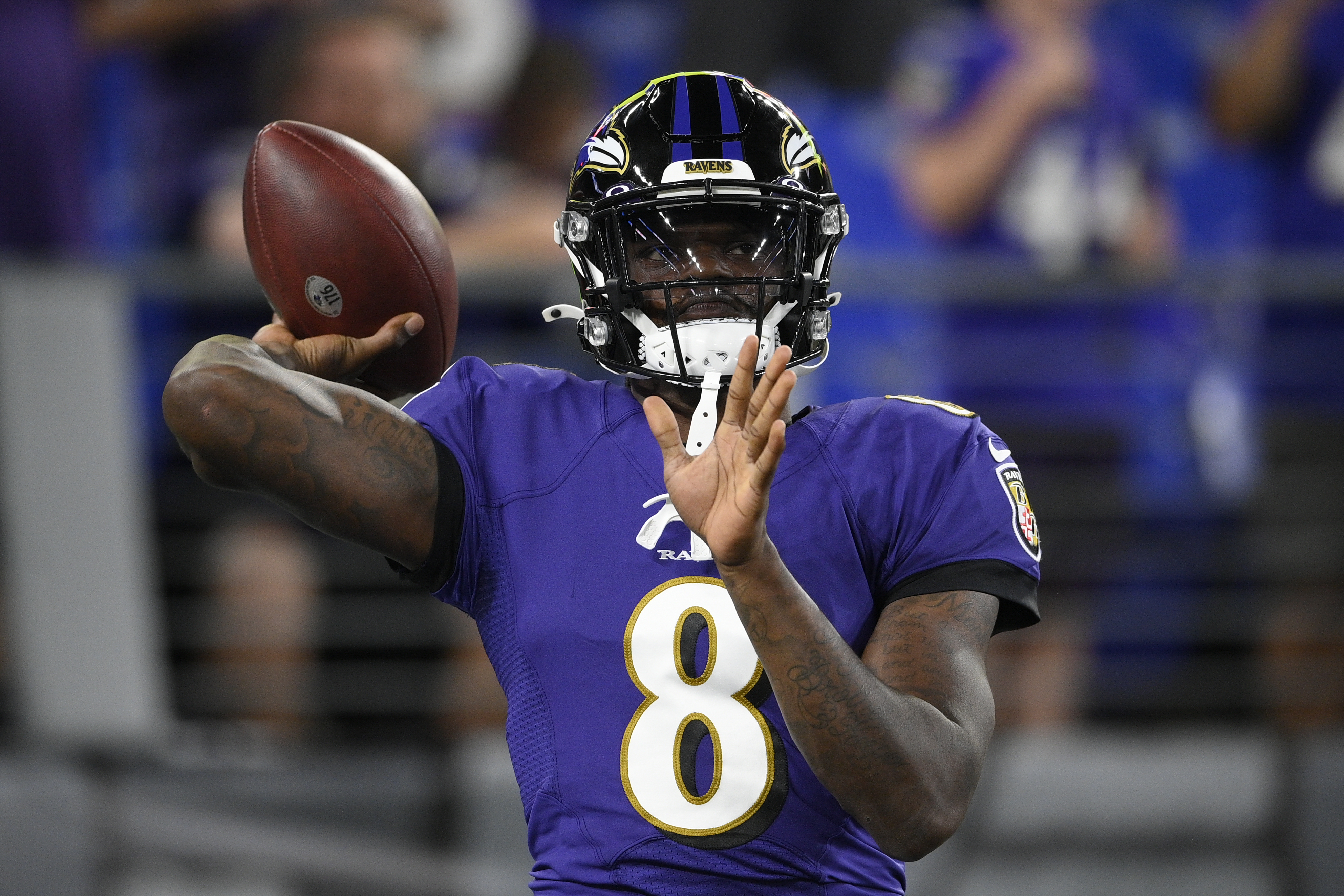 Ravens' season ends with Jackson in locker room, 17-3 loss