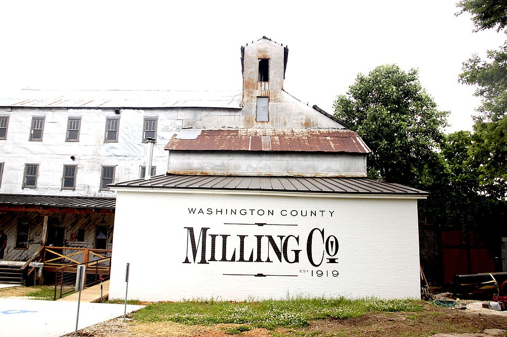 FILE PHOTO The Washington County Milling Co., a former flour mill built in 1919, will be packed with vendors and food during Junk at the Mill this weekend Friday and Saturday. Vendors will be inside the building and outside. Entrance and parking are free.