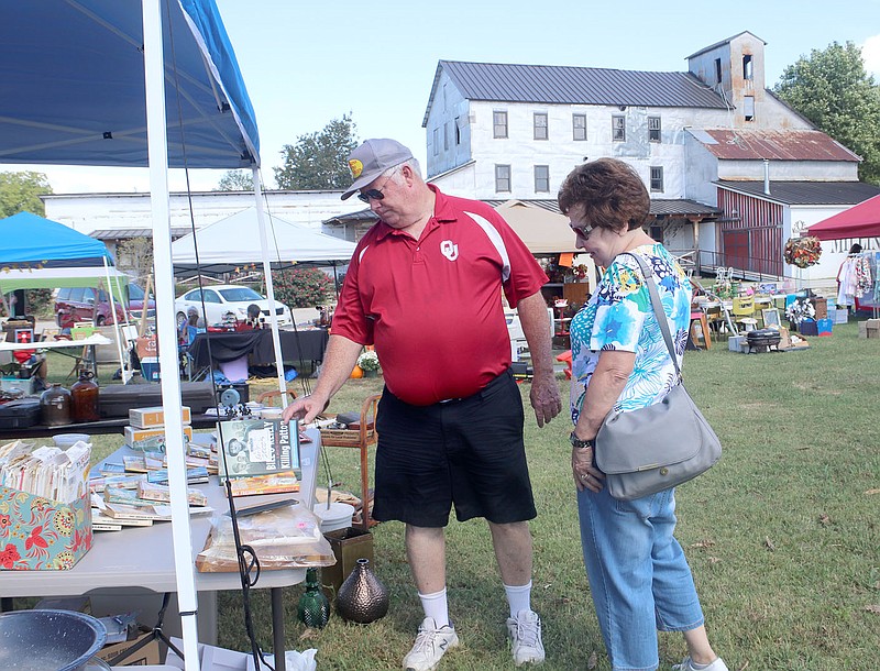 FILE PHOTO
The fall 2021 Junk at the Mill will be held 8 a.m. to 5 p.m., Oct. 1-2 at the Washington County Milling Co., on Mock Street. The event has free parking and free admission.