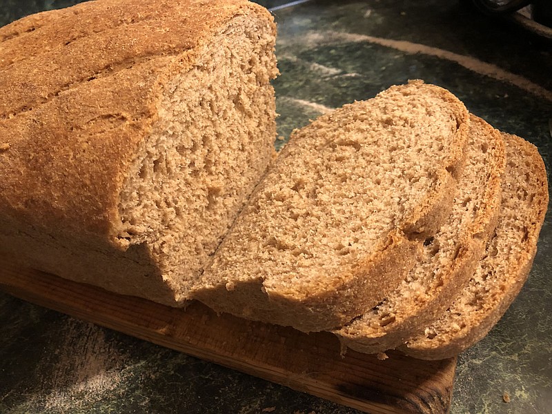 Eden Miller started making whole grain bread long before the pandemic made it trendy. She starts from scratch, with wheat flour, yeast and oatmeal, and no bread machine is involved.

(Courtesy photo/Eden Miller)