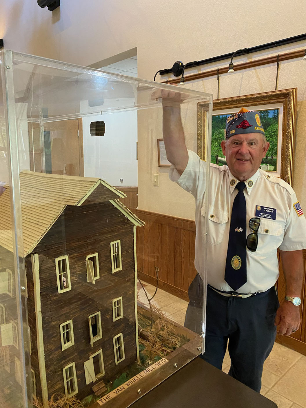 Three-Dimensional History: Models capture 19th century Van Winkle Mill, school - Vimarsana News
