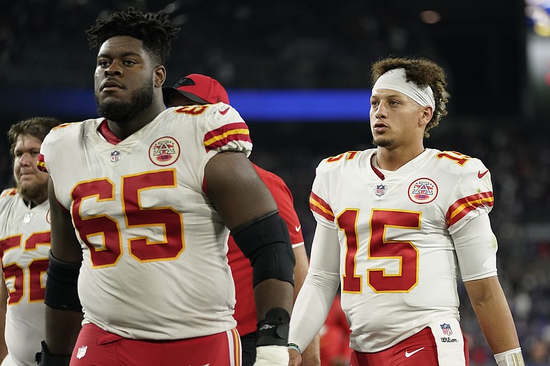 Chiefs' defense exposed by Jackson