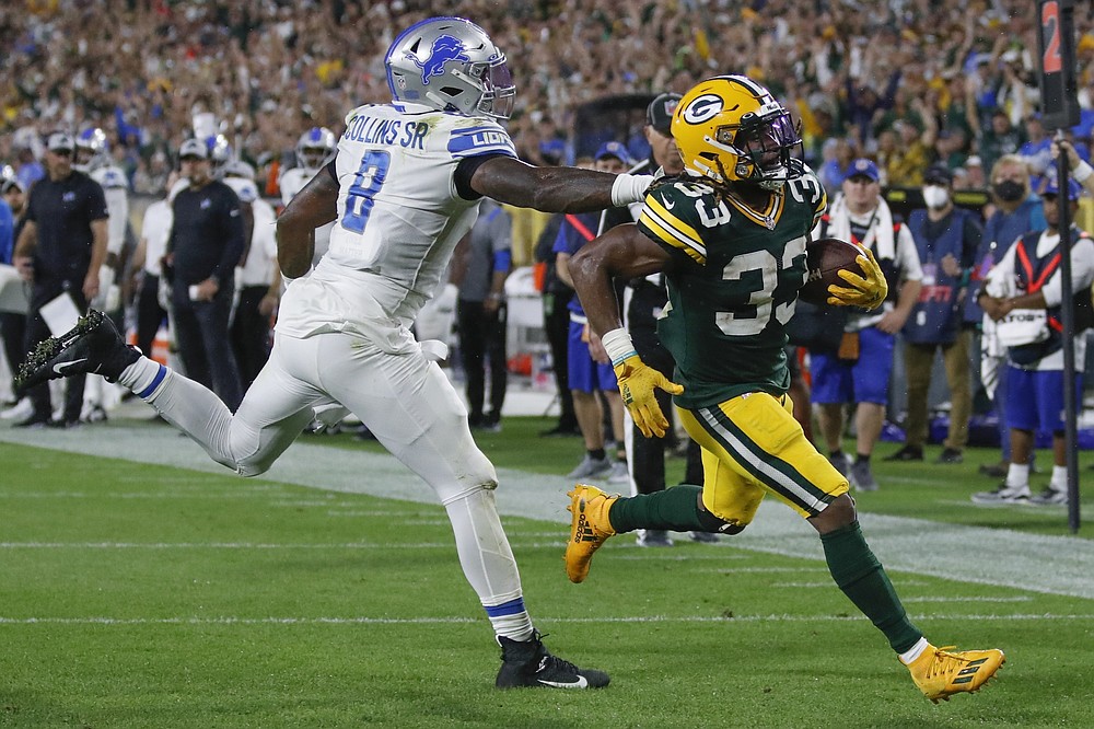 Packers bounce back, whip Lions