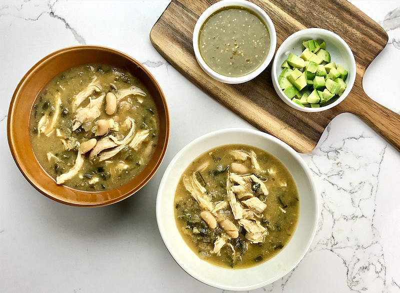 Chicken Chili for Two (Arkansas Democrat-Gazette/Kelly Brant)