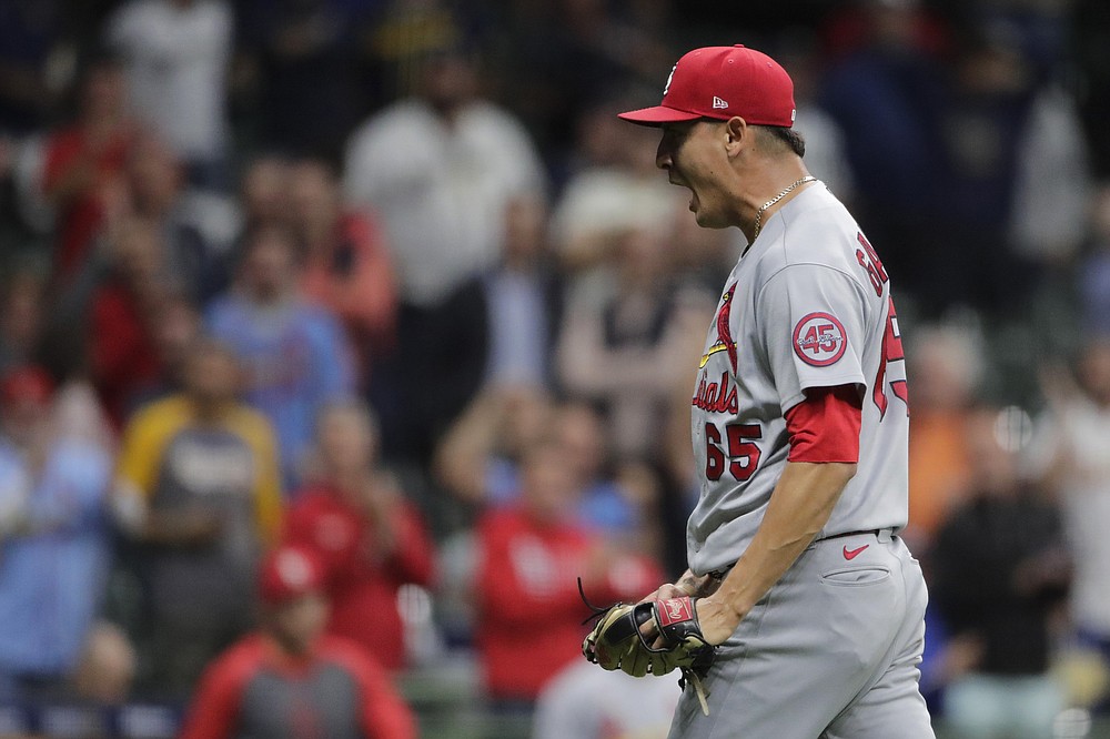 Cardinals reliever Giovanny Gallegos will race the clock this year as MLB  debuts new rules