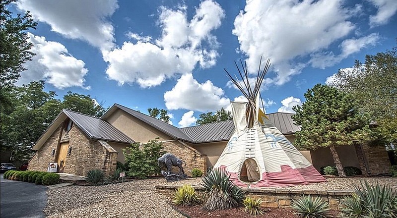 The Museum of Native American History in Bentonville
(Special to the Democrat-Gazette/Musuem of Native American History)