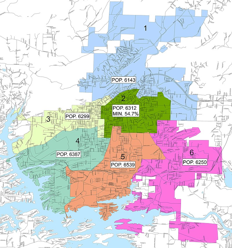 Incumbents keep districts under new city redistricting map | Hot ...