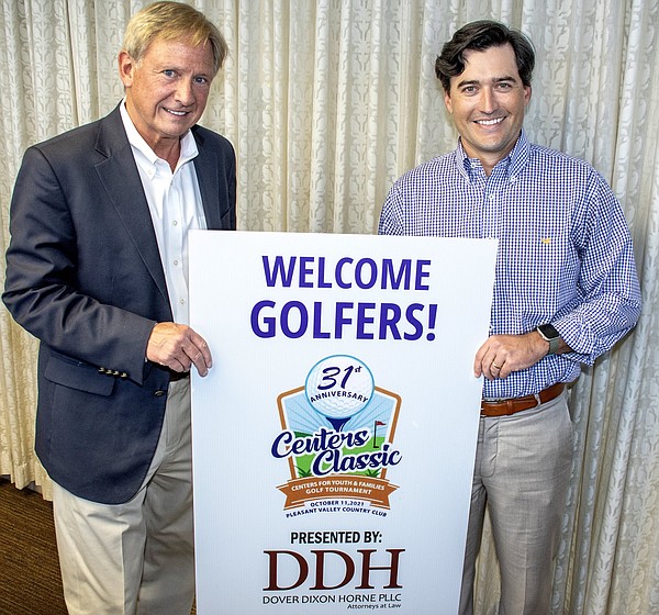 Golf Tournament To Benefit Centers