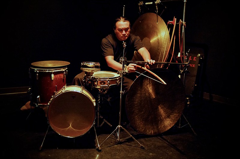 Avant-garde percussionist, composer and sound artist Tatsuya Nakatani returns to Northwest Arkansas for an evening of resonating and experimental sounds as part of the Trillium Salon Series. The acoustics of the Likewise Community garage will produce perfect deep resonances for fall magic.

(Courtesy Photo)