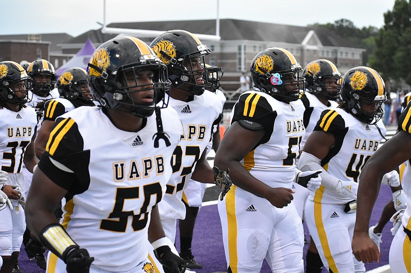 The UAPB Golden Lions will take the field for an ESPNU-televised game just five days after their last outing at the University of Central Arkansas. 
(Pine Bluff Commercial/I.C. Murrell)