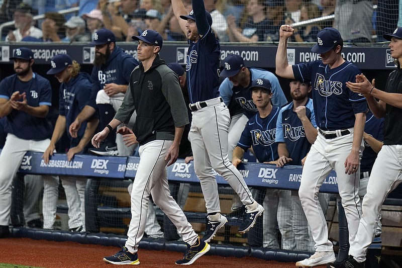 Tampa Bay Rays lose to Toronto Blue Jays, record-tying win streak ends