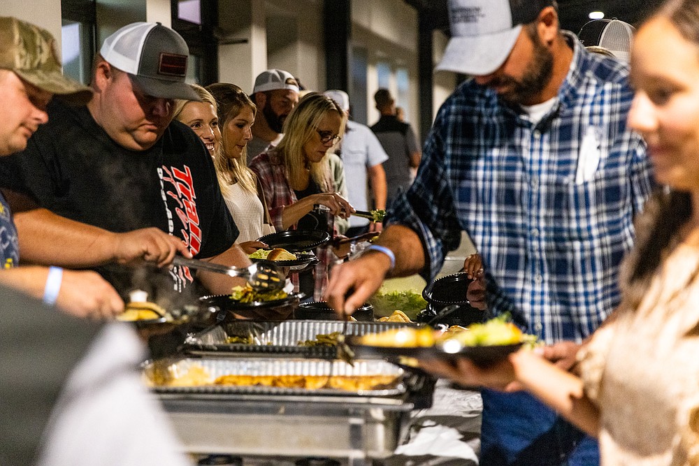 Whitetails Unlimited holds second fundraising dinner