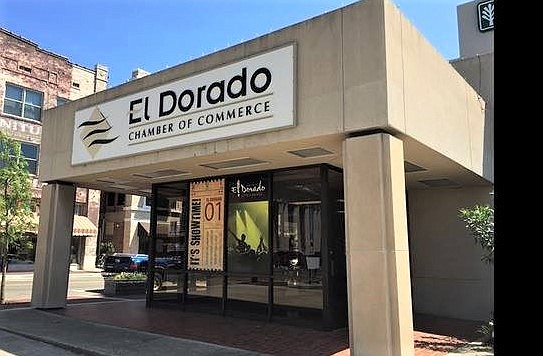 The El Dorado-Union County Chamber of Commerce is seen in this News-Times file photo.