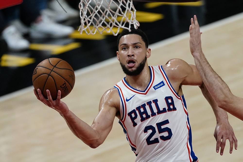 76ers coach Rivers unsure if disgruntled Simmons will play for