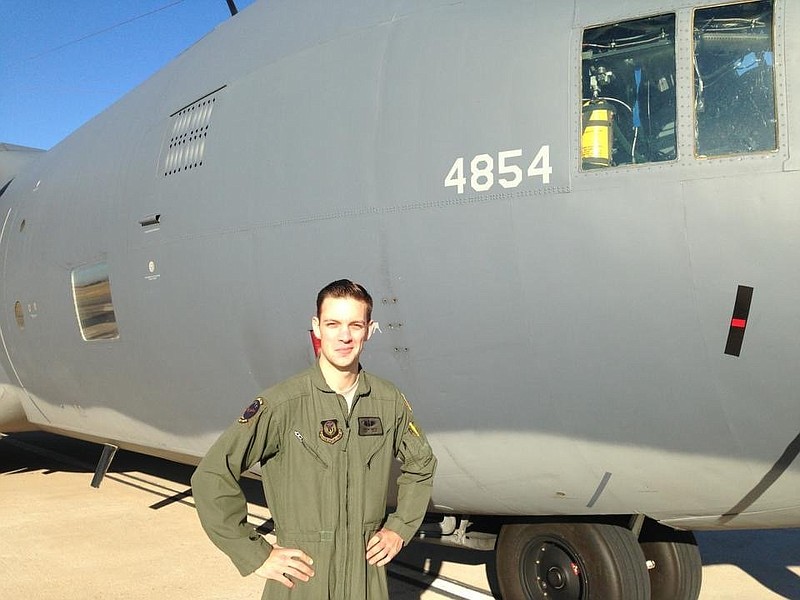 Senior Master Sgt. Jeremy Mayo, a Jacksonville native, was named the U.S. Air Force airman of the year. (Contributed)