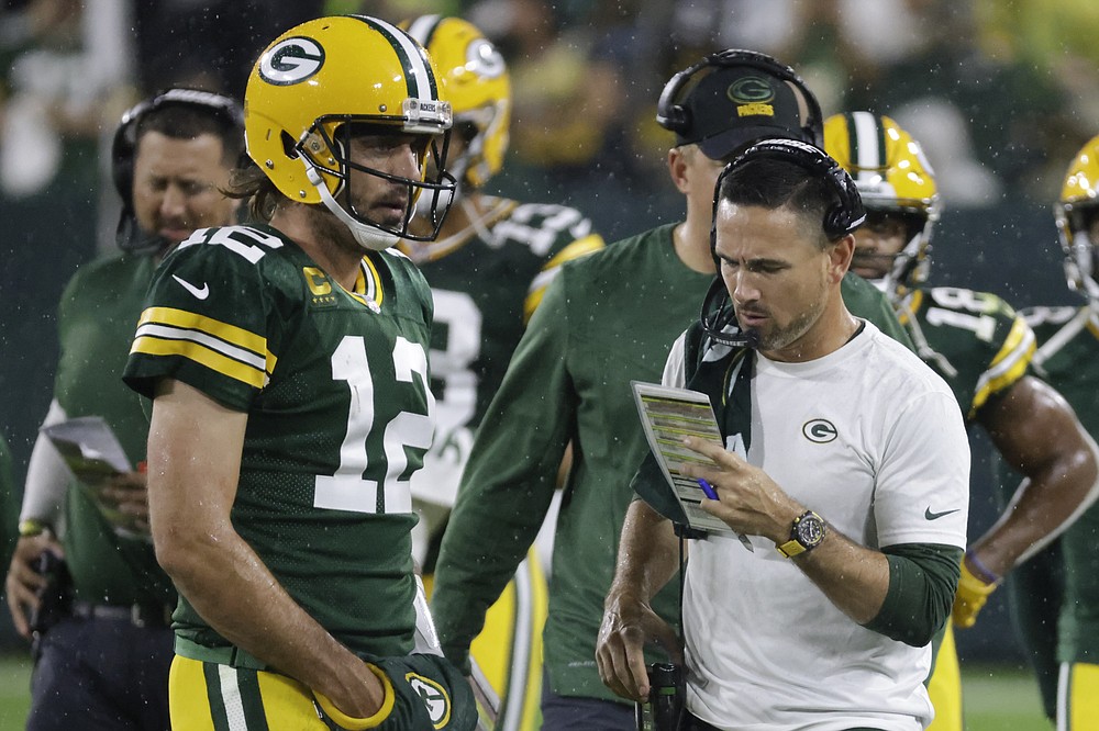 Rodgers, Packers aim to hand 49ers first loss of season Wisconsin News -  Bally Sports