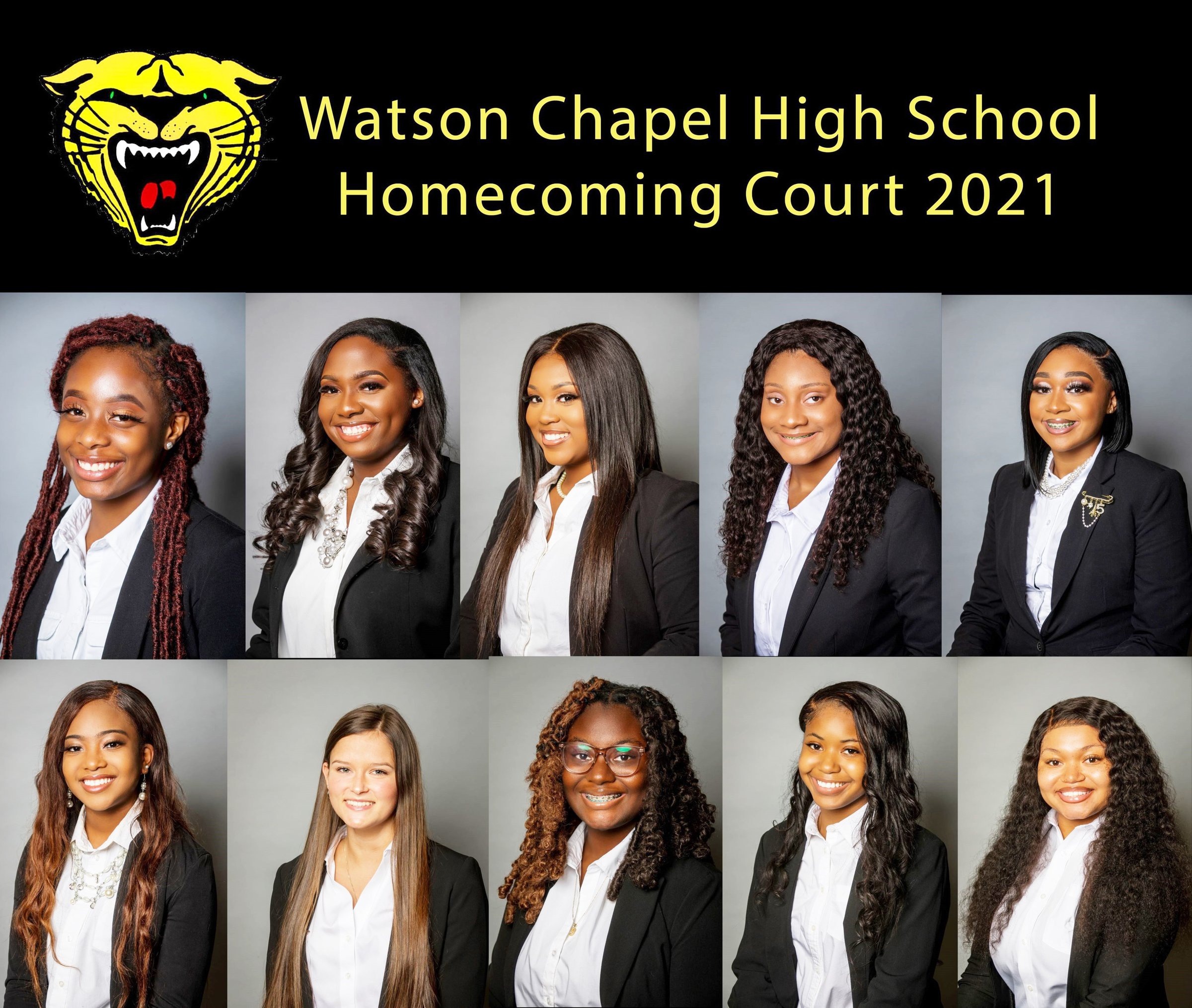 Watson Chapel names its Homecoming Court