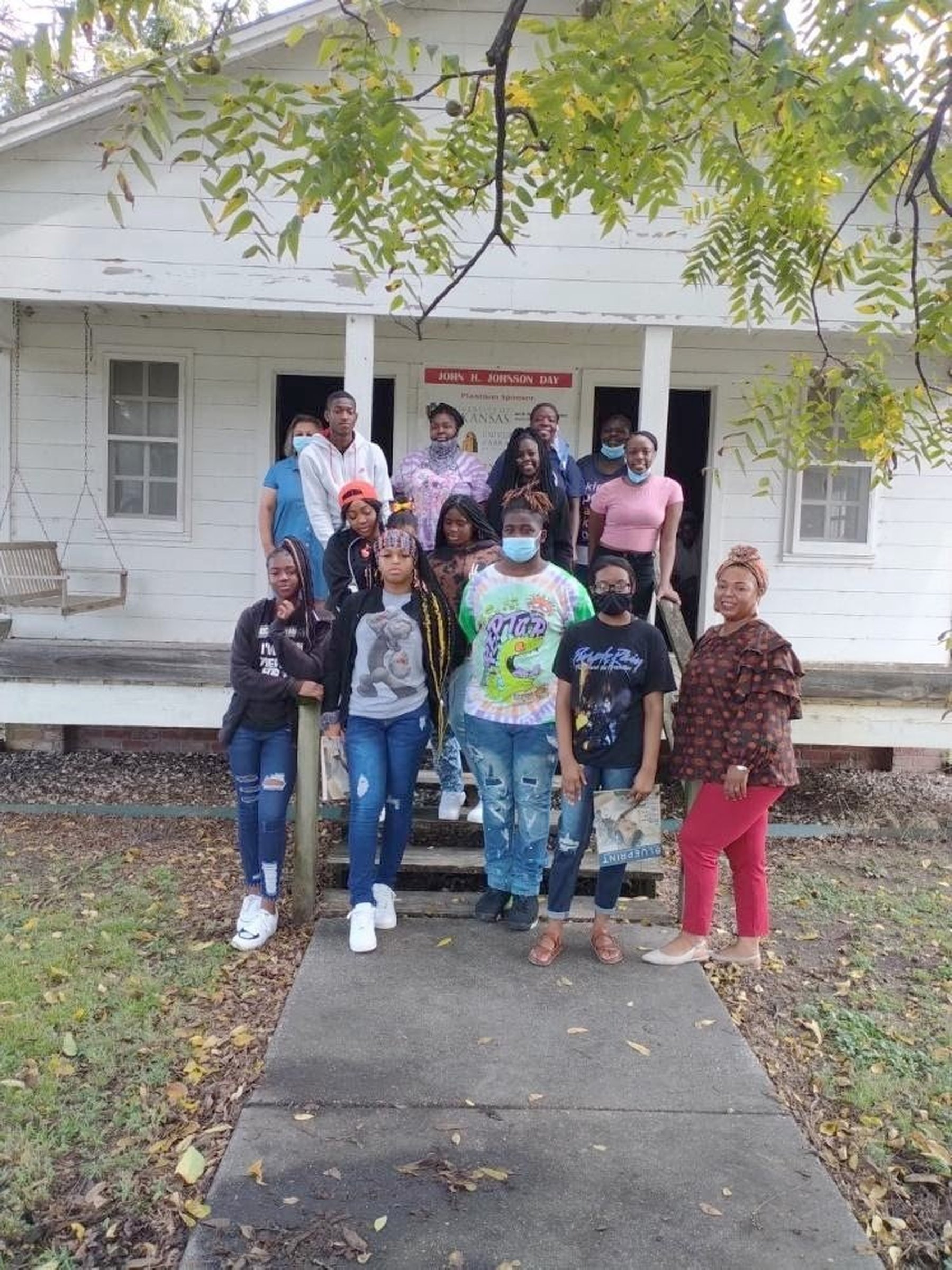 Visitors attend Museum Day event