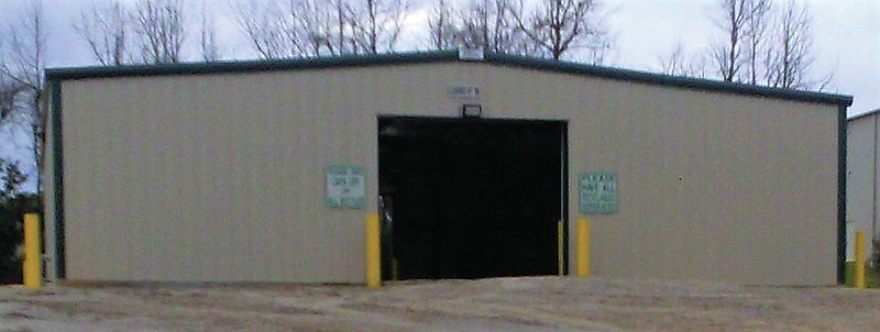 The city's recycling center on Liberty Street is seen in this News-Times file photo.