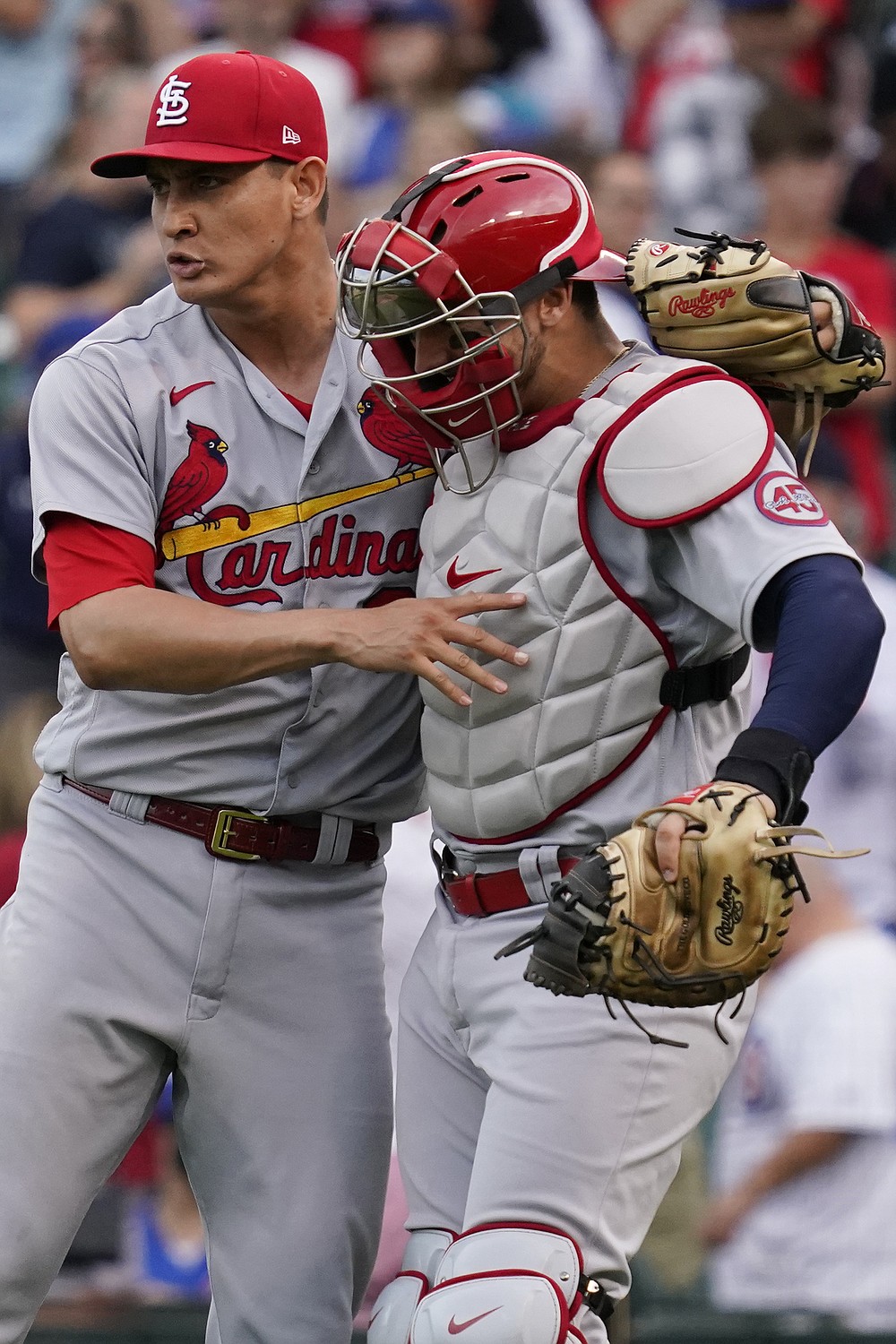 Cardinals inch closer to playoffs