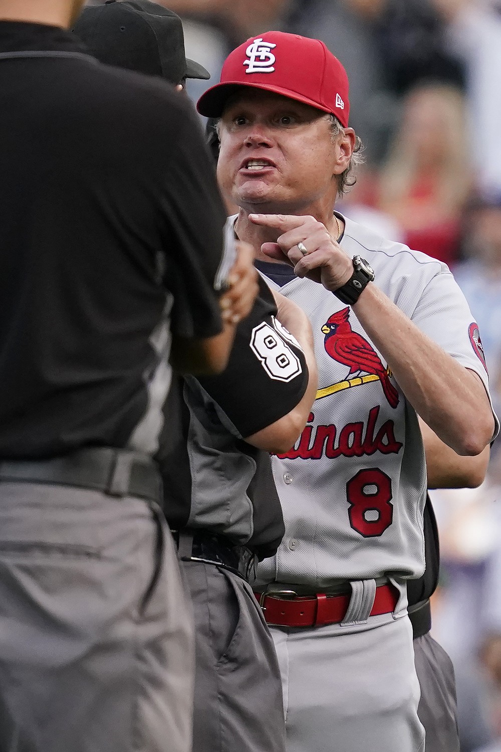 Astros' Ryan Pressly rips umpires after ejection vs. Royals: 'You