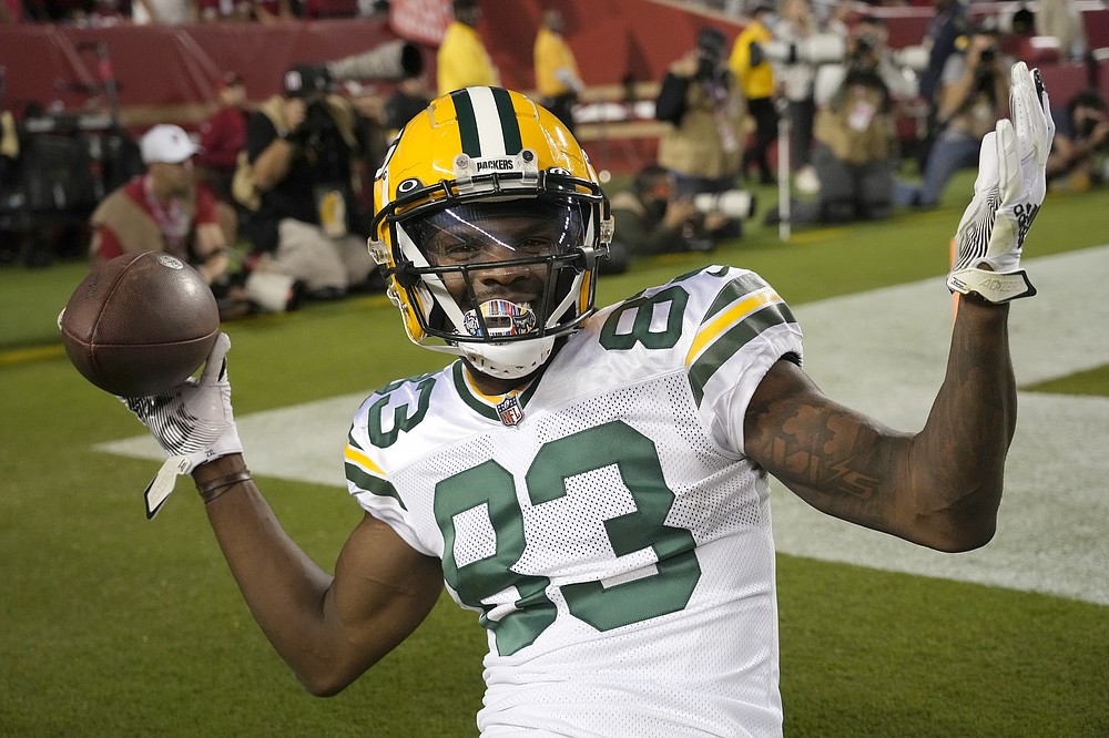 Packers' rally against 49ers reveals their reliance on Adams