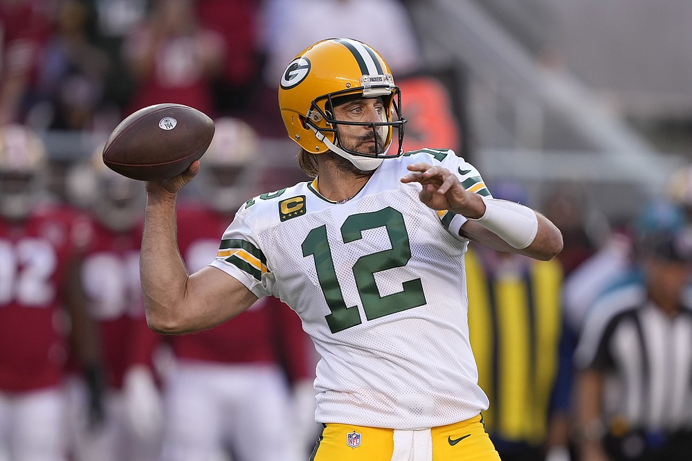 Chatter won't stop of Aaron Rodgers to 49ers - NBC Sports