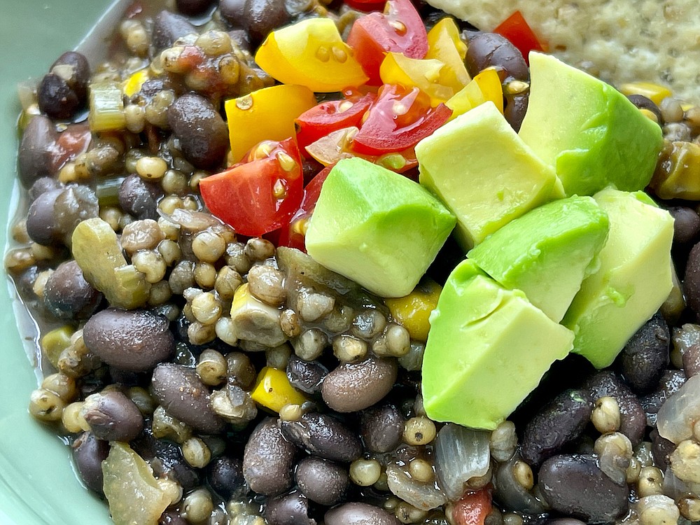 Spicy Sorghum Chili (Arkansas Democrat-Gazette/Kelly Brant)