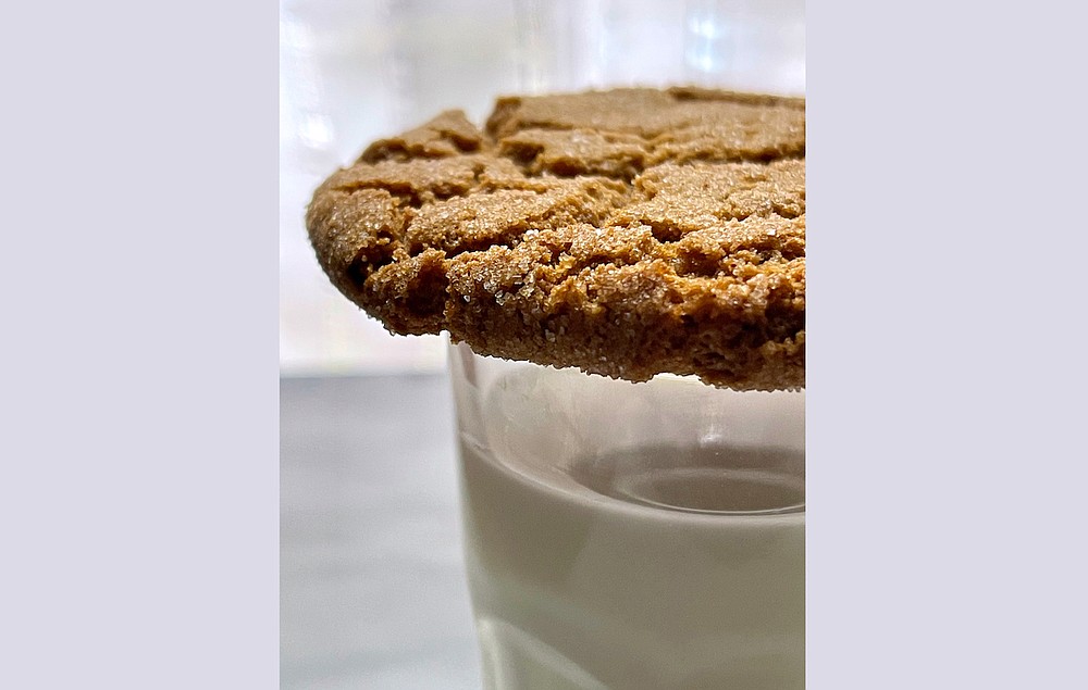 Sorghum Molasses Cookies (Arkansas Democrat-Gazette/Kelly Brant)