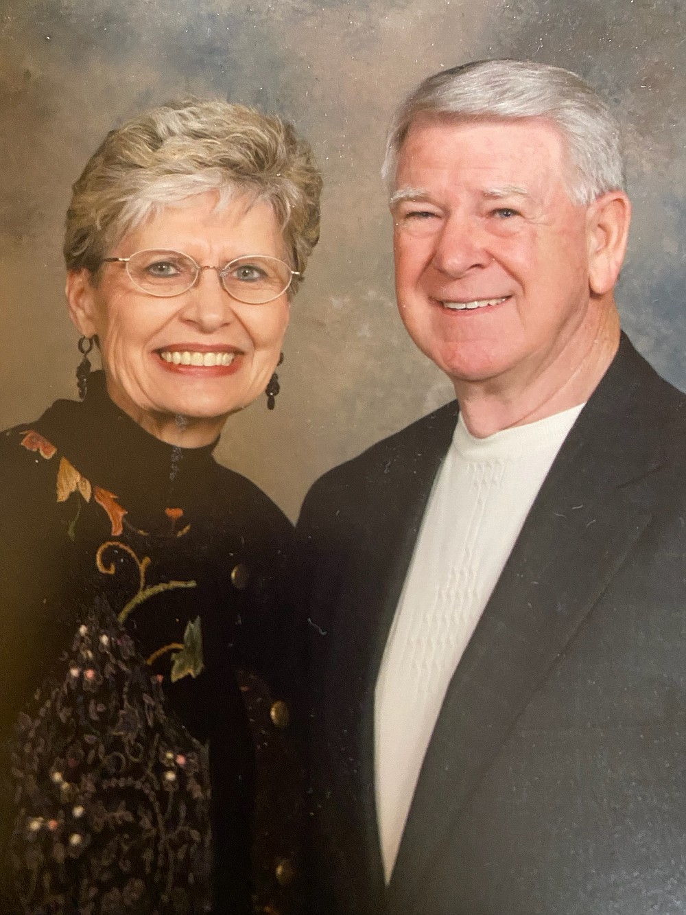 Linda and Buddy Crawford. They were married in 1959. (Photo by Patterson's Photo Studio and Imaging)