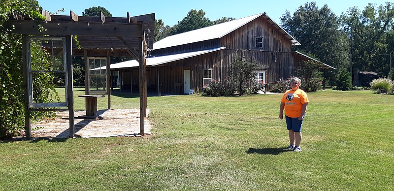 Deanna Sivley started Dee’s Barn and Venue about four years ago in a barn on her Little River County property. (Staff photo by Junius Stone)