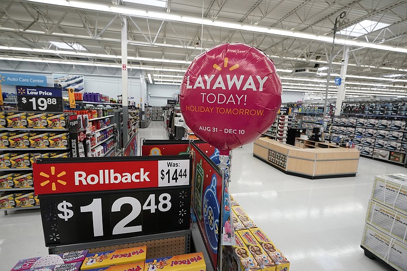 Layaway has gone away at Walmart  Northwest Arkansas Democrat-Gazette