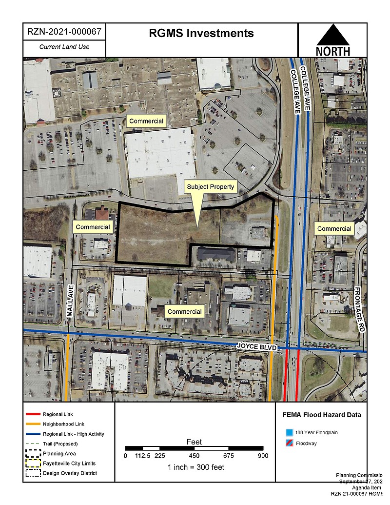 Request to rezone former Hooters site goes through Fayetteville Planning  Commission